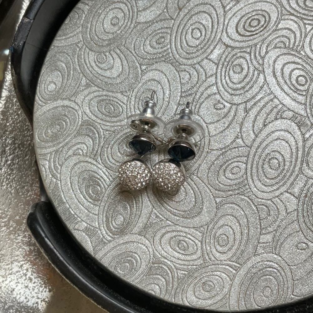 Swarovski earrings